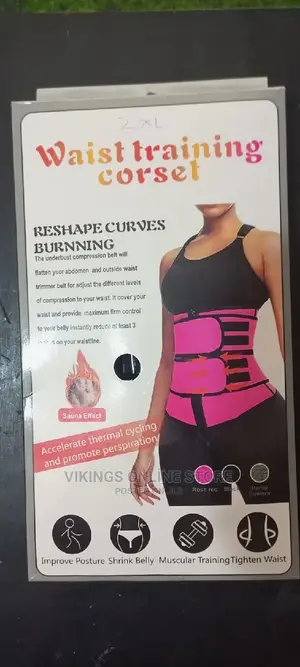 Waist Training Corset of Various Sizes