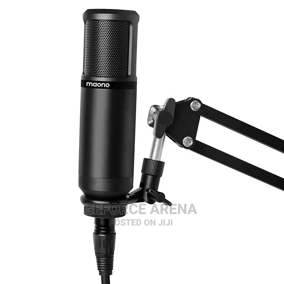 Maonocaster | All-In-One Podcast/Audio Console + 1 XLR Mic