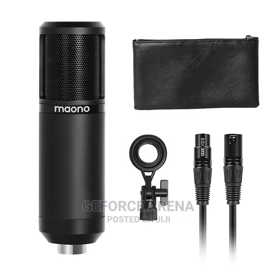 Maonocaster | All-In-One Podcast/Audio Console + 1 XLR Mic