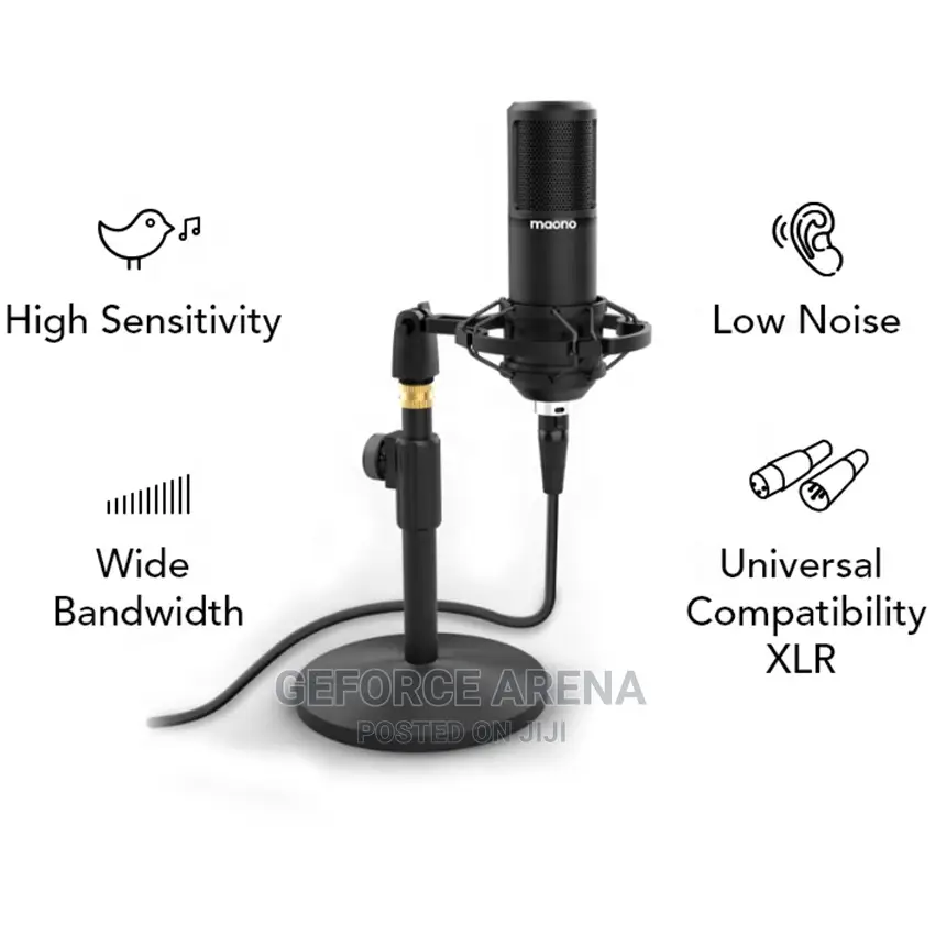 Maonocaster | All-In-One Podcast/Audio Console + 1 XLR Mic