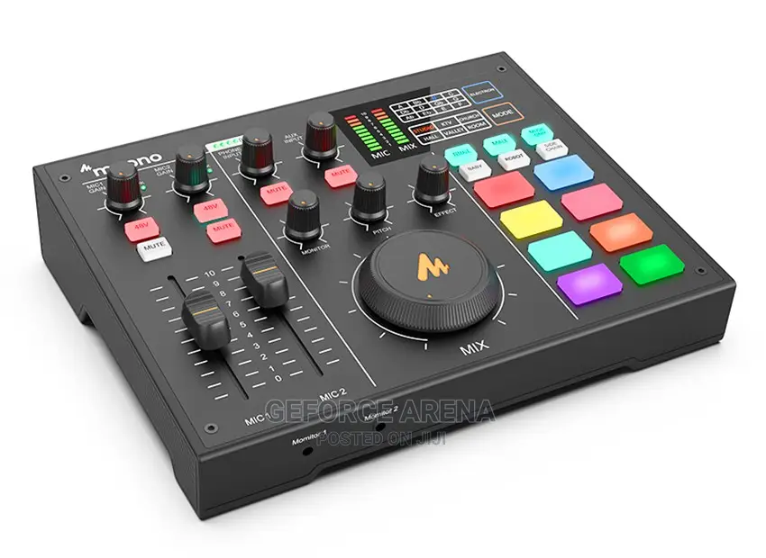 Maonocaster | All-In-One Podcast/Audio Console + 1 XLR Mic