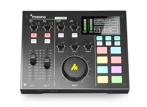 Maonocaster | All-In-One Podcast/Audio Console + 1 XLR Mic