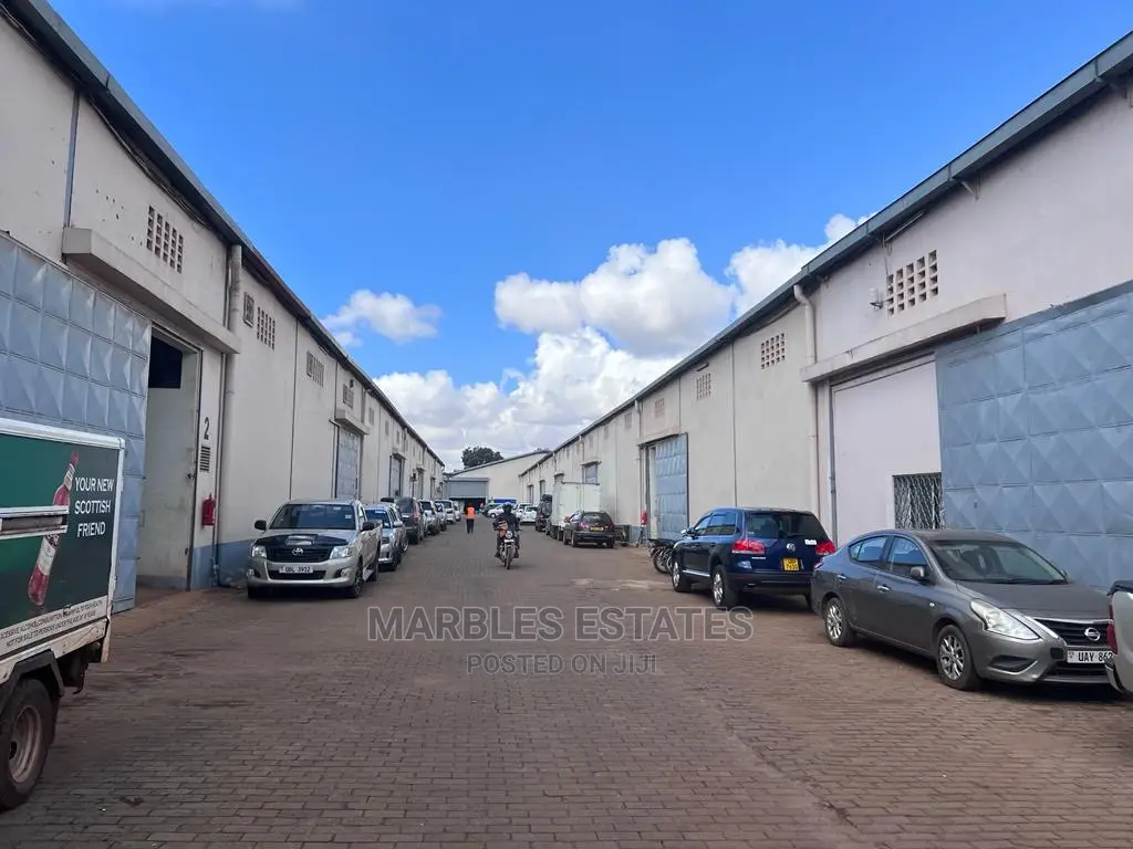 Warehouse for Rent in Nakawa at $4 Per Sqm