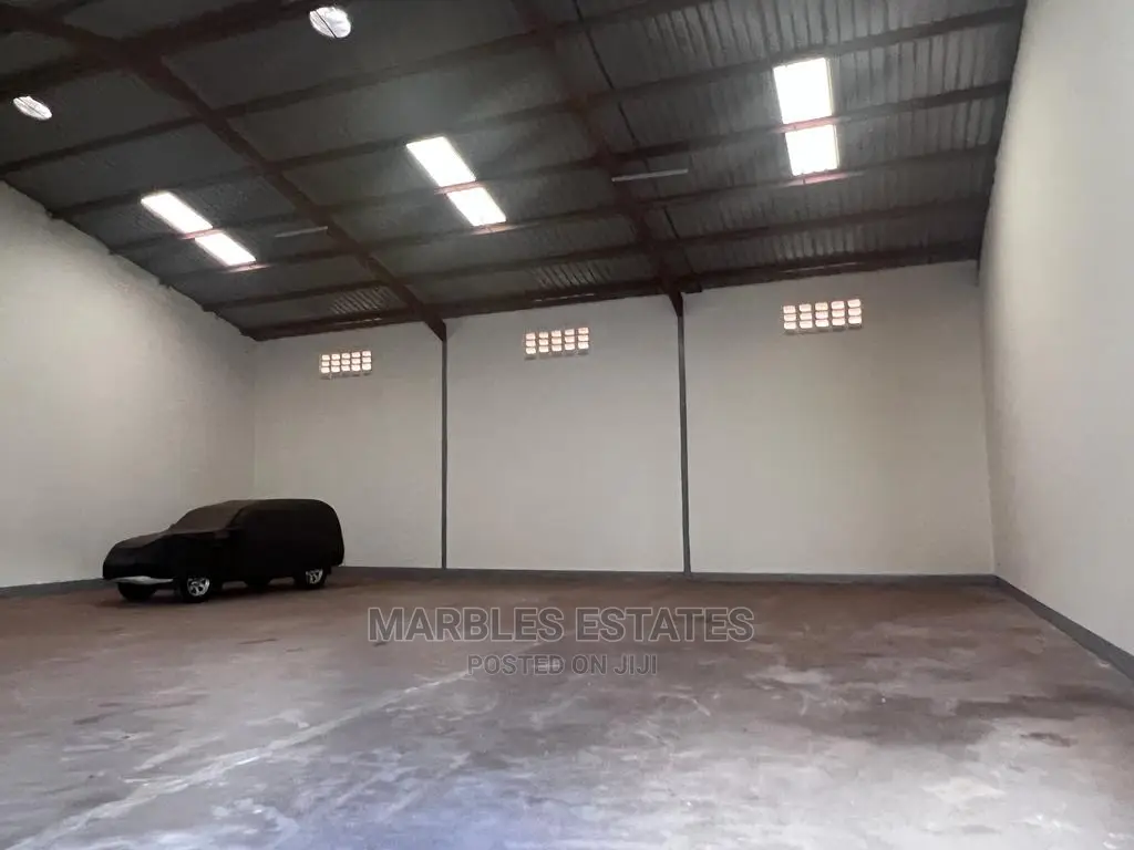 Warehouse for Rent in Nakawa at $4 Per Sqm