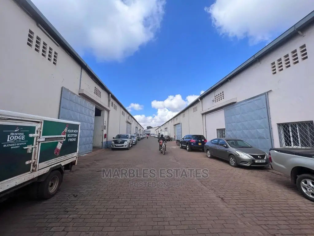Warehouse for Rent in Nakawa at $4 Per Sqm
