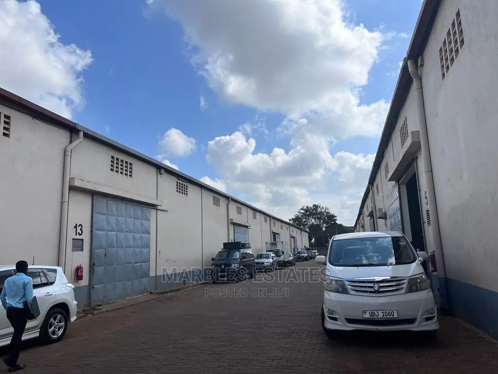 Warehouse for Rent in Nakawa at $4 Per Sqm