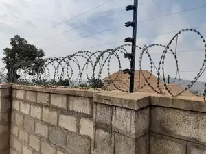 Electric Fencing System Fully Installed With Alarm