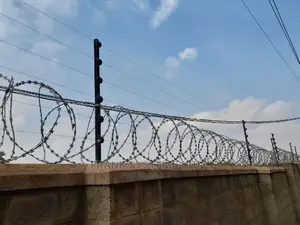 Electric Fencing System Fully Installed With Alarm