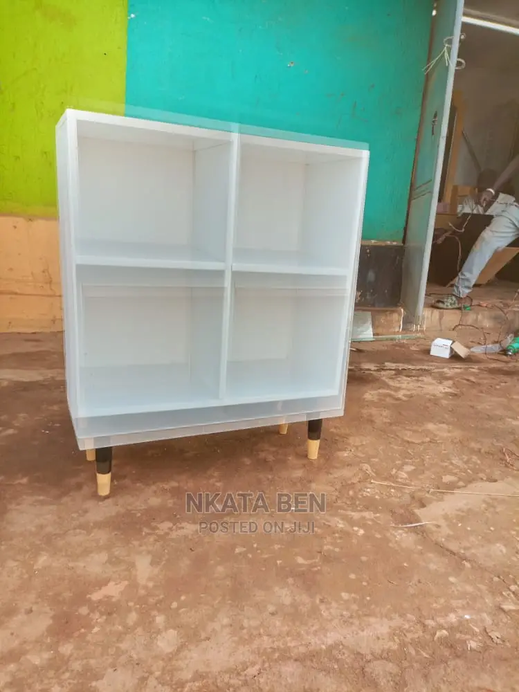 Simple Cabinet White, 77*77cm