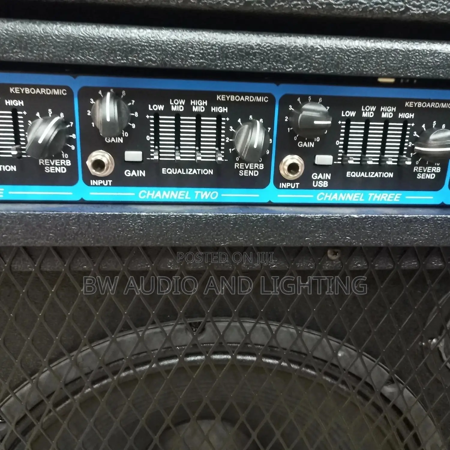 Bass and Solo Combo