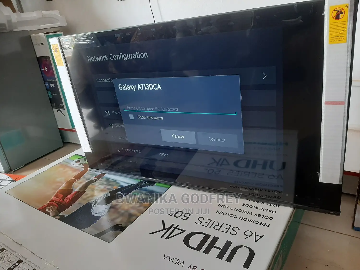 Hisense 50 Smart Tv 4k