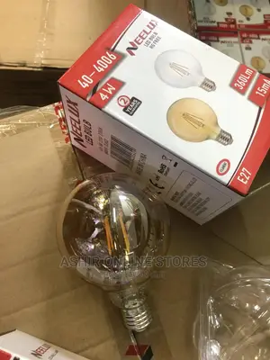 LED Round Fillament Bulbs