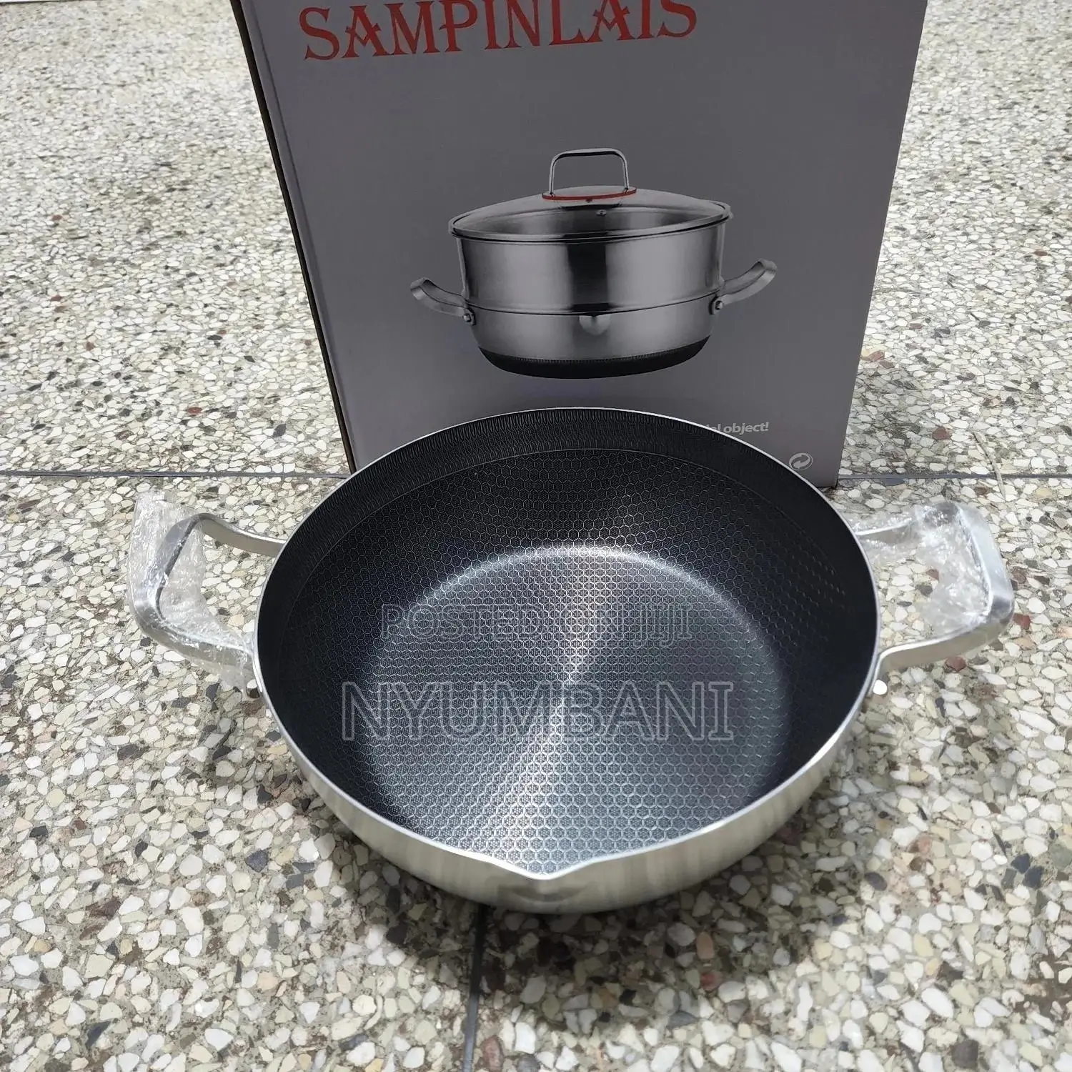 Steamer Frying Pan