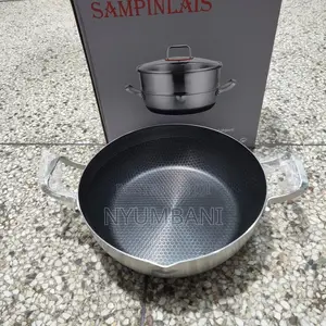 Steamer Frying Pan