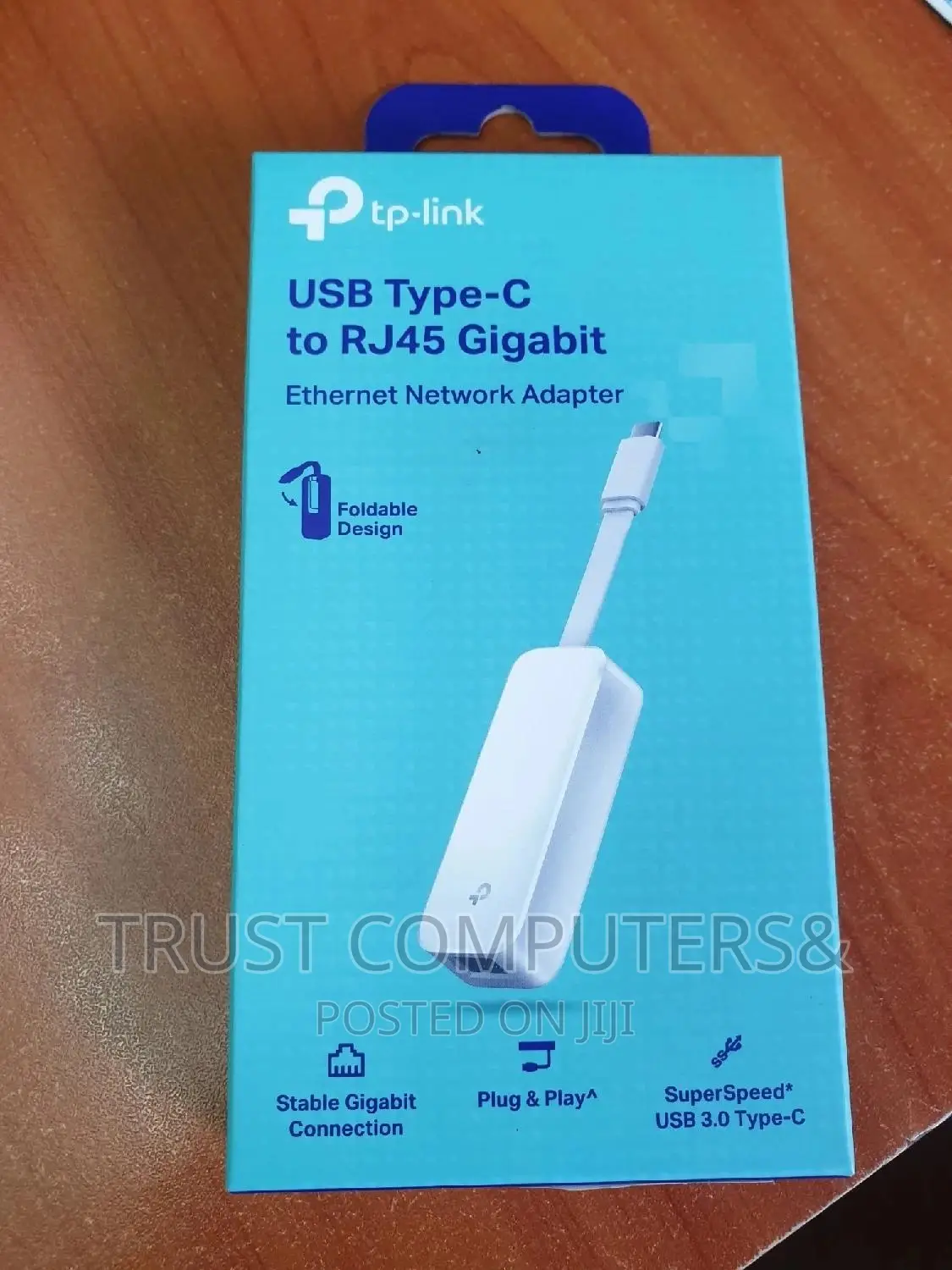 Type C (Usb C) to RJ45 Ethernet Network Adapter