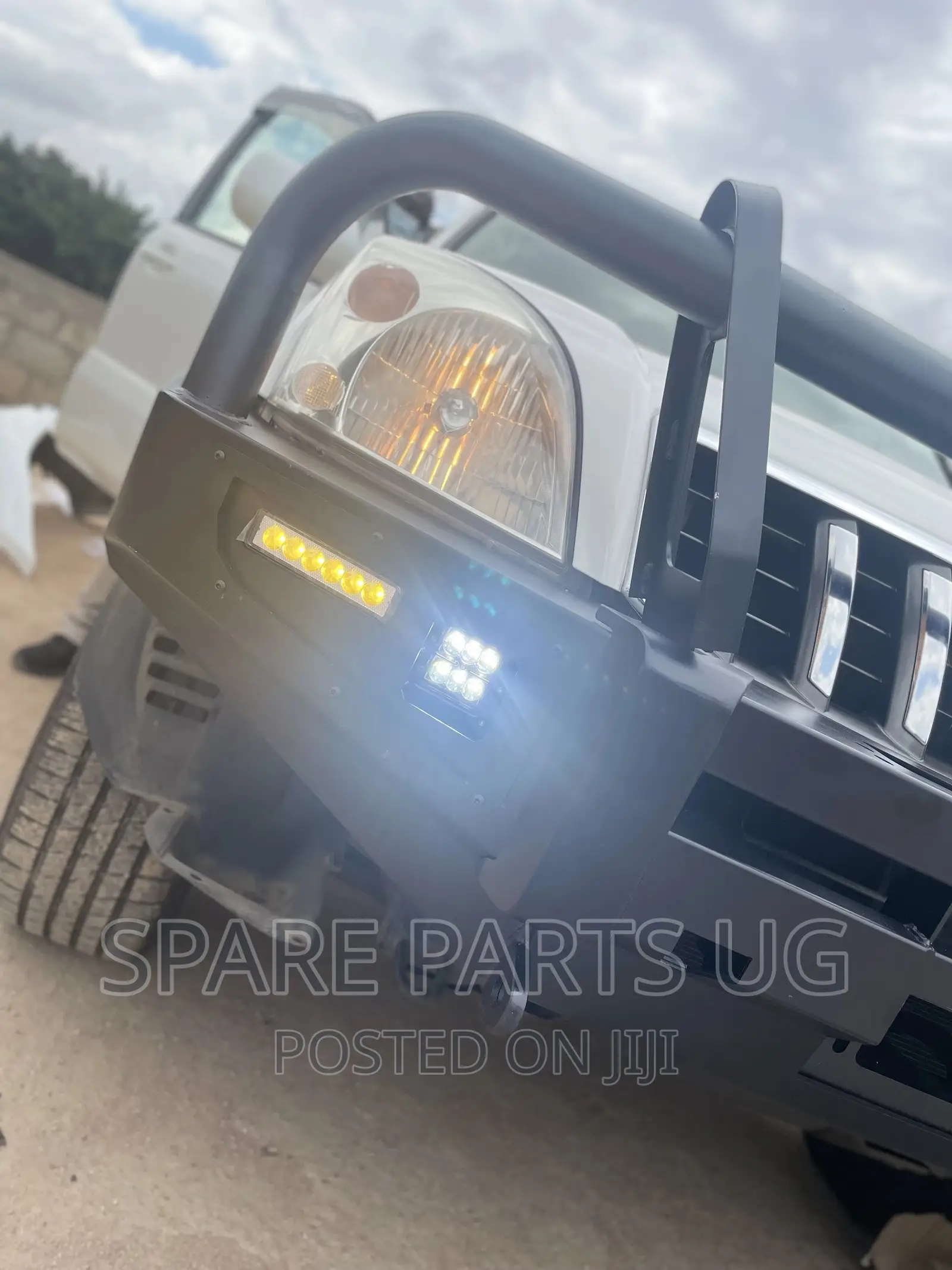 Prado Fj120 ( Ronaldo) 2002 - 2009 Bullbar