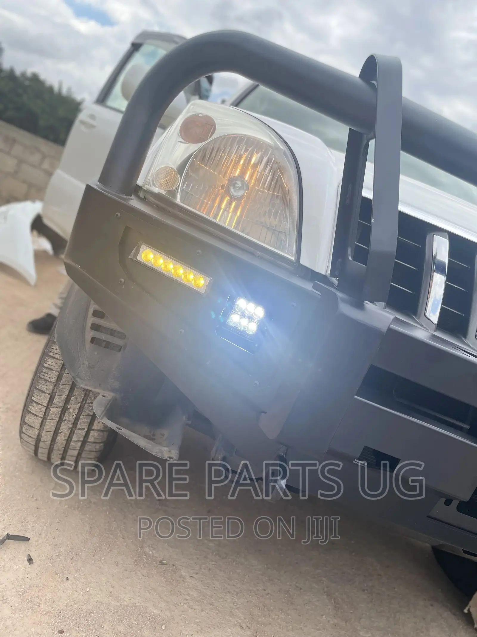Prado Fj120 ( Ronaldo) 2002 - 2009 Bullbar