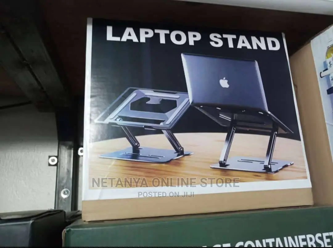 Foldable Aluminium Laptop Stand