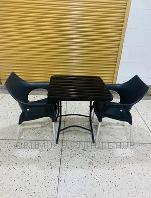 Balcony Set (Glass Table 2 Chairs)