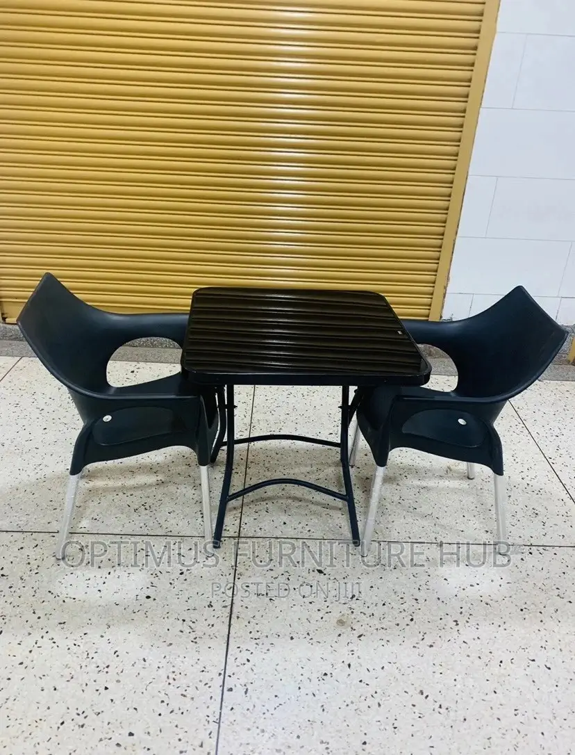 Balcony Set (Glass Table 2 Chairs)