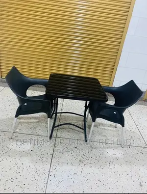 Balcony Set (Glass Table 2 Chairs)