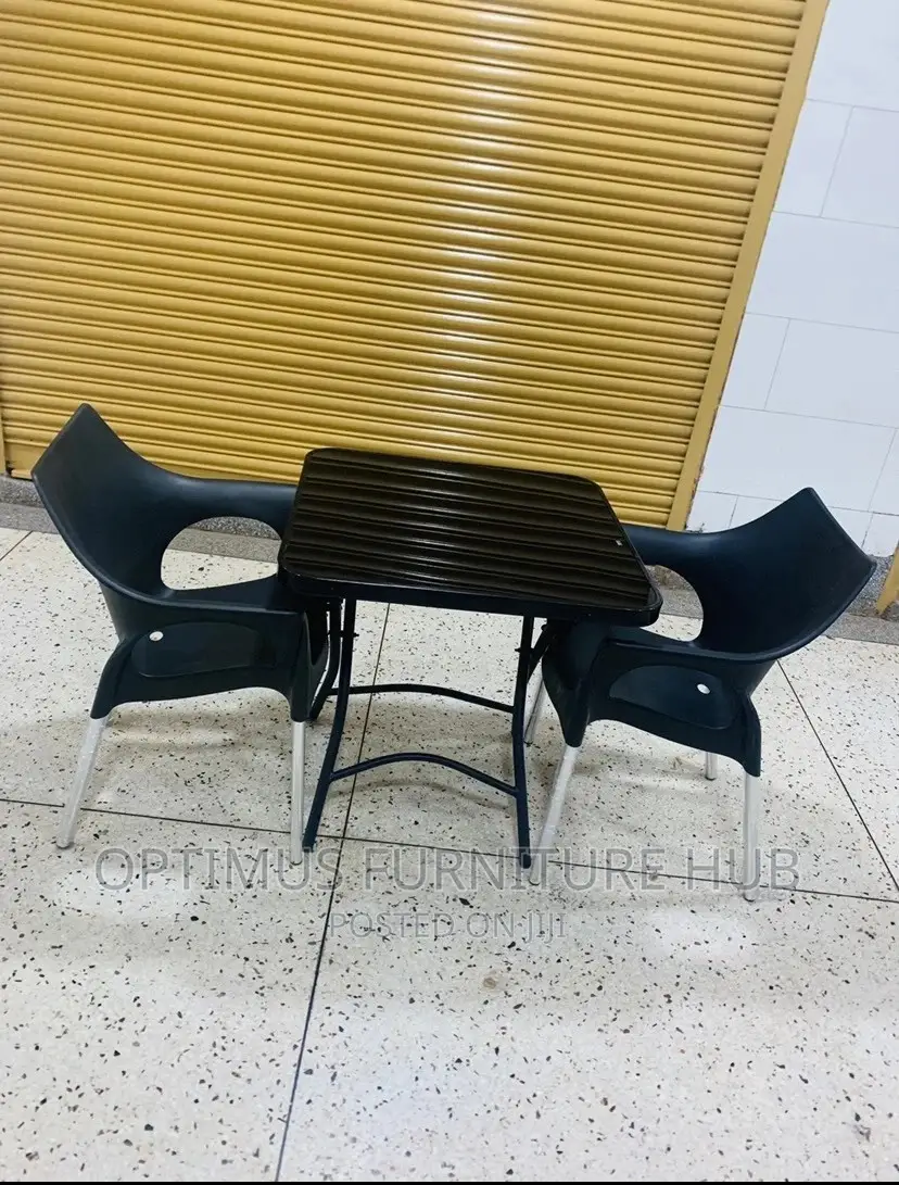 Balcony Set (Glass Table 2 Chairs)