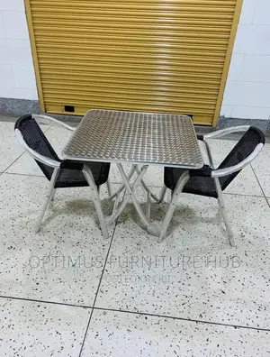2 Seater Aluminum Set