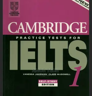 Cambridge IELTS Series From 01-17 E-books(Pdf Audio)