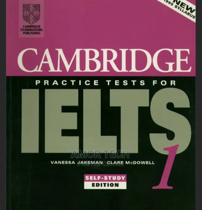 Cambridge IELTS Series From 01-17 E-books(Pdf Audio)