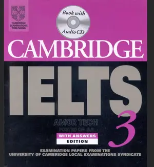 Cambridge IELTS Series From 01-17 E-books(Pdf Audio)