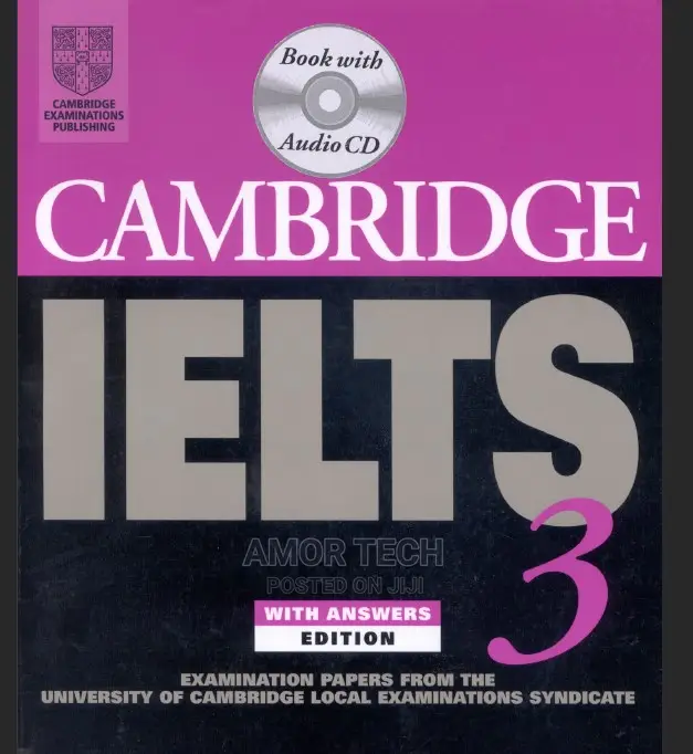 Cambridge IELTS Series From 01-17 E-books(Pdf Audio)