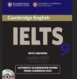 Cambridge IELTS Series From 01-17 E-books(Pdf Audio)