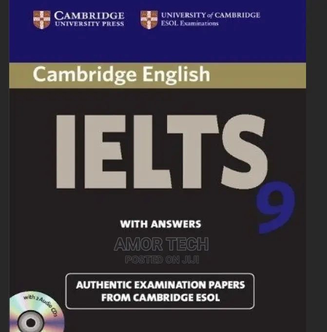 Cambridge IELTS Series From 01-17 E-books(Pdf Audio)