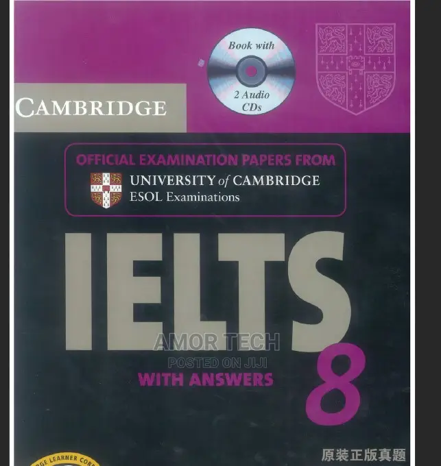 Cambridge IELTS Series From 01-17 E-books(Pdf Audio)