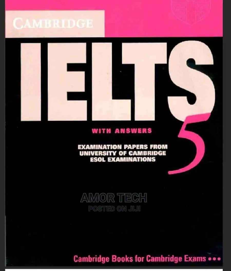Cambridge IELTS Series From 01-17 E-books(Pdf Audio)