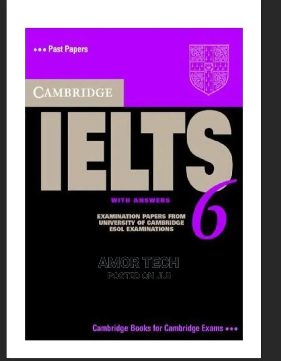 Cambridge IELTS Series From 01-17 E-books(Pdf Audio)