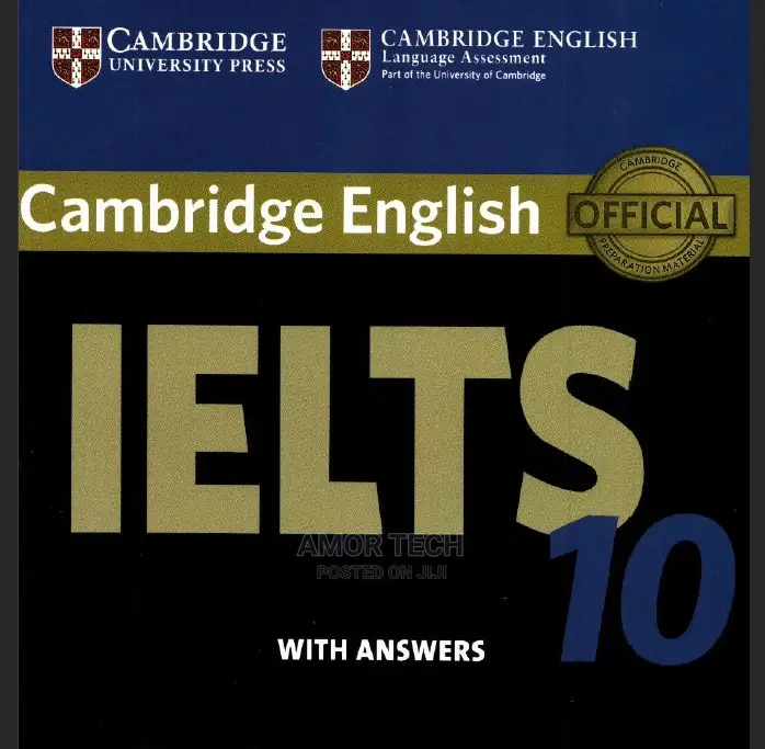 Cambridge IELTS Series From 01-17 E-books(Pdf Audio)