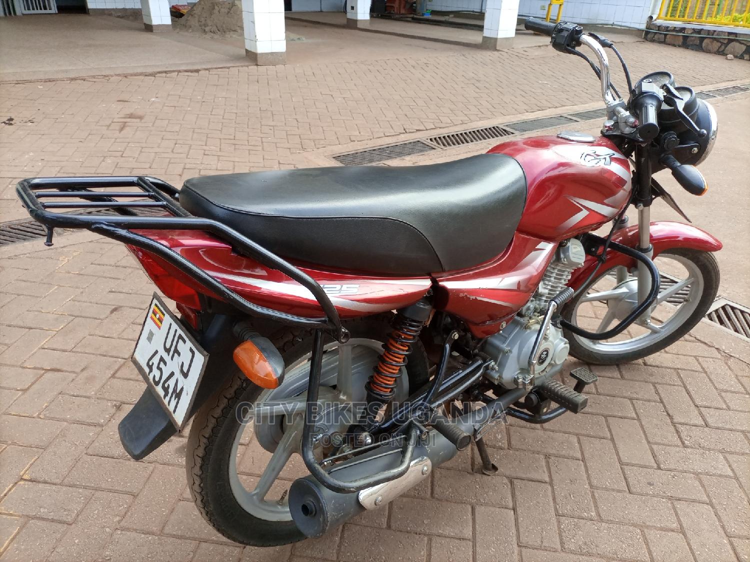 Bajaj CT 110X 2022 Red in Rubaga Motorcycles & Scooters, City Bikes
