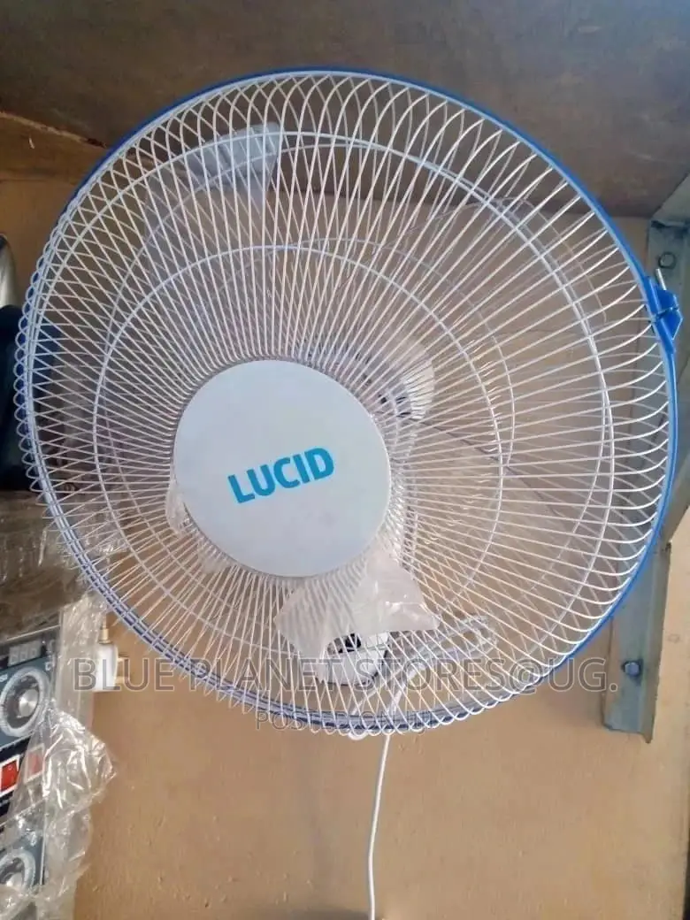LUCID "16inch" Digital Wall Mount Fans With Remote Controll.