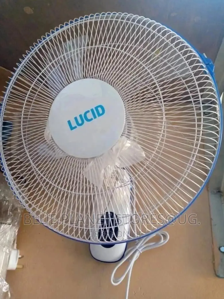 LUCID "16inch" Digital Wall Mount Fans With Remote Controll.