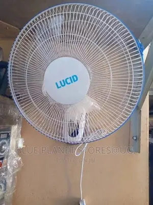 LUCID "16inch" Digital Wall Mount Fans With Remote Controll.