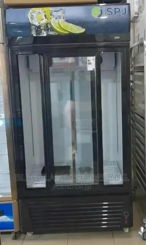 SPJ 830litre Double Slide Door Showcase/Display Refrigerator
