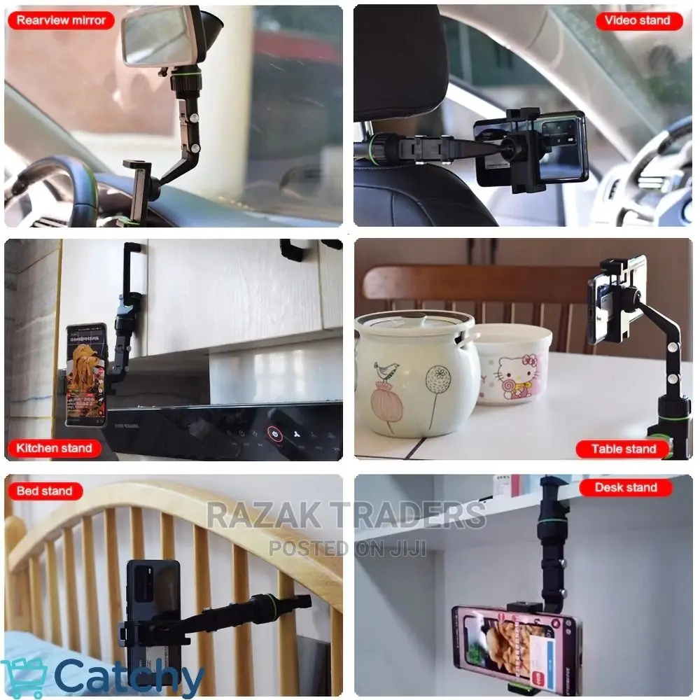 360° Free Spin Rotating Phone Holder