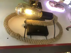 Unique Wall Light With Filament Bulb