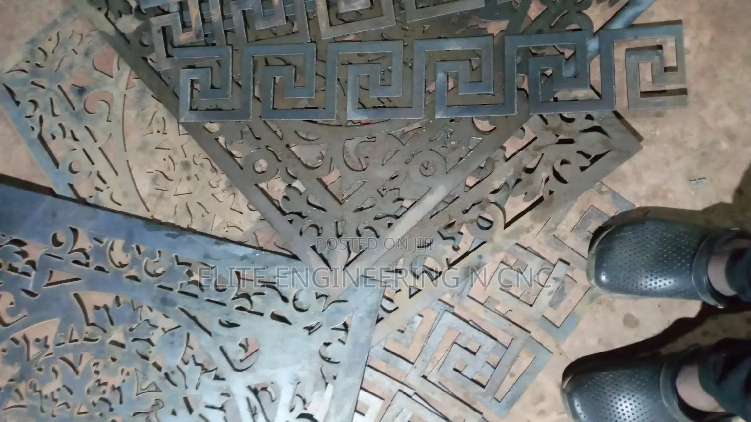 CNC Plasma Metal Design Repair and Maintenance