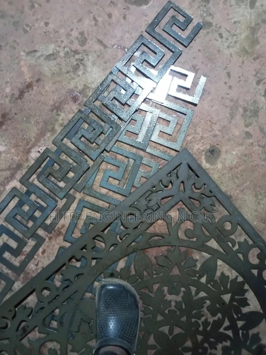 CNC Plasma Metal Design Repair and Maintenance