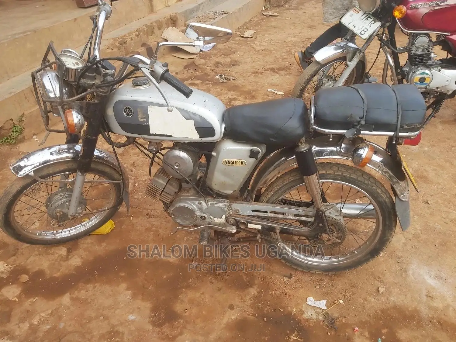 Honda CG110 2017 Gray