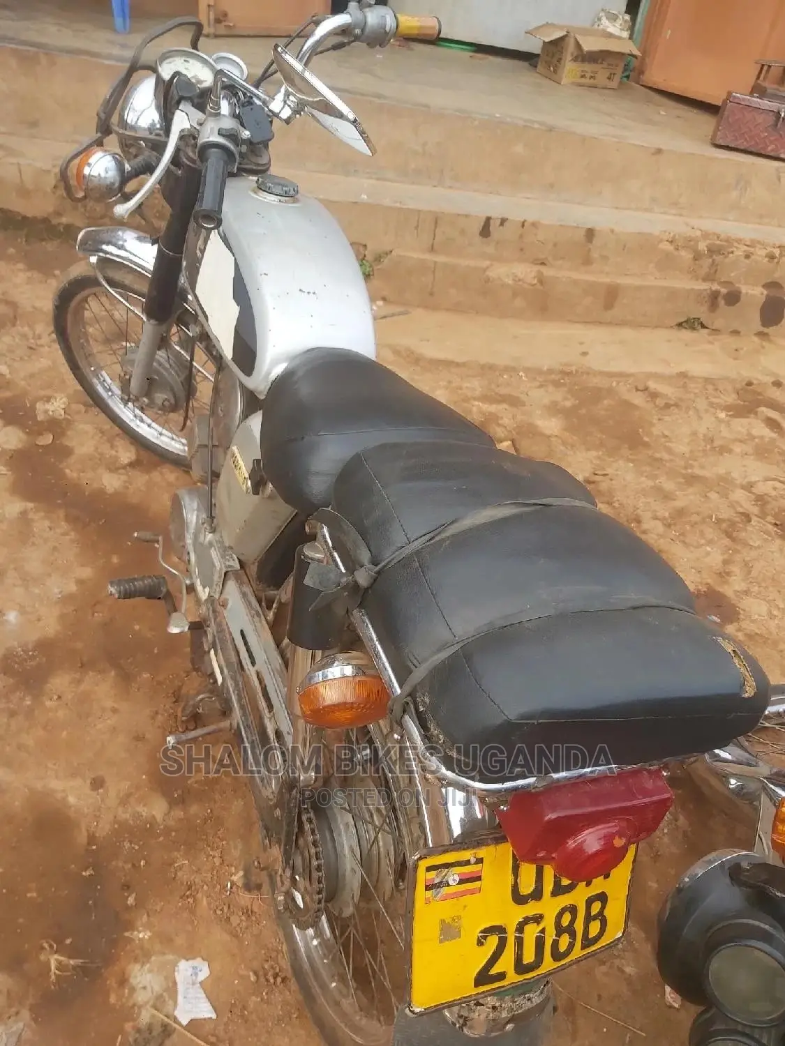 Honda CG110 2017 Gray