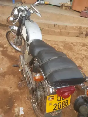 Honda CG110 2017 Gray