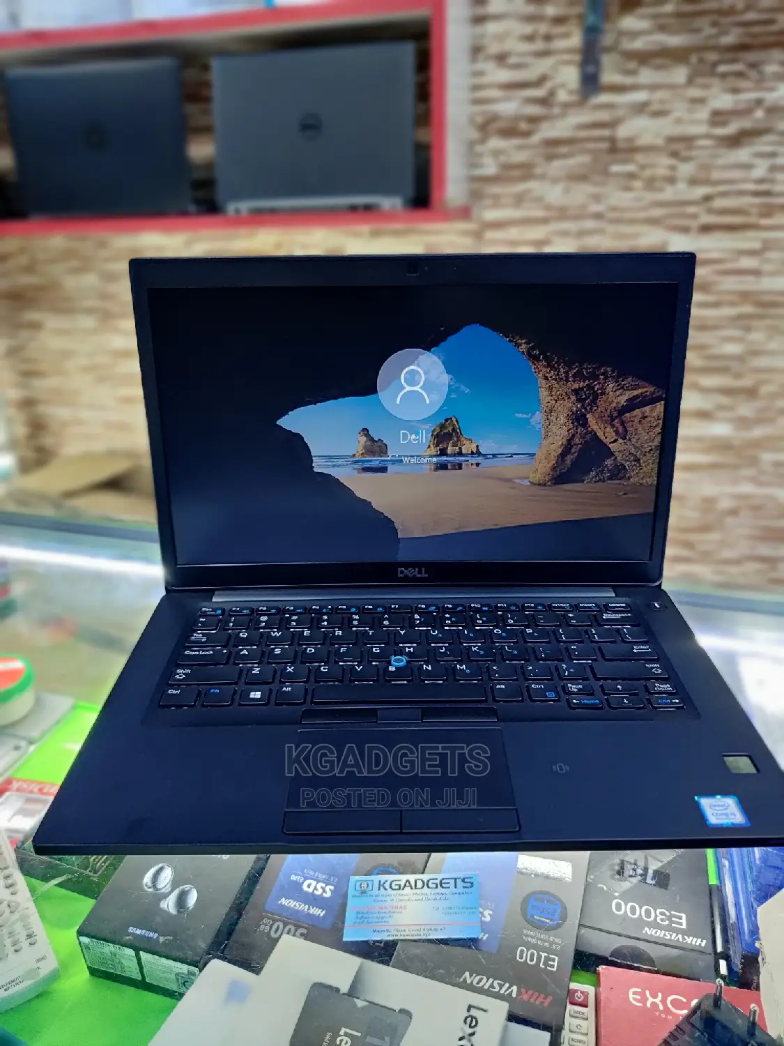 Laptop Dell Dell Latitude 7490 16GB Intel Core I5 SSHD (Hybrid) 256GB